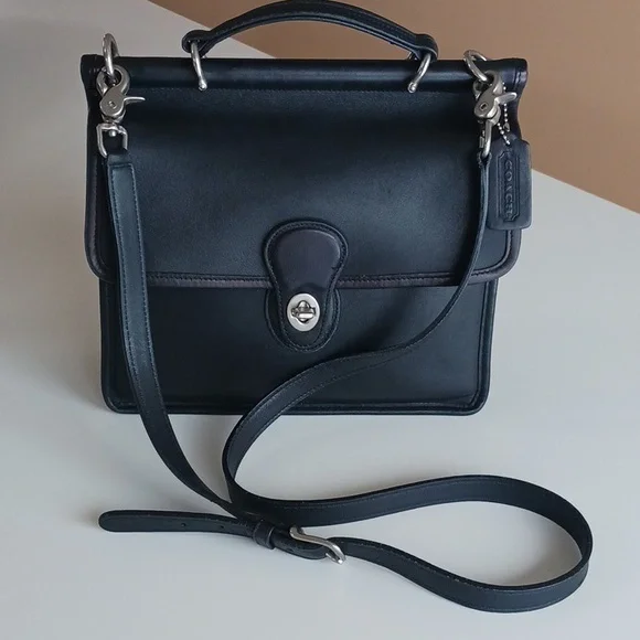 Vintage Coach Willis Bag #9927 - Picture 2 of 16